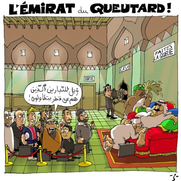 Emirat du Queutard par _Z_
